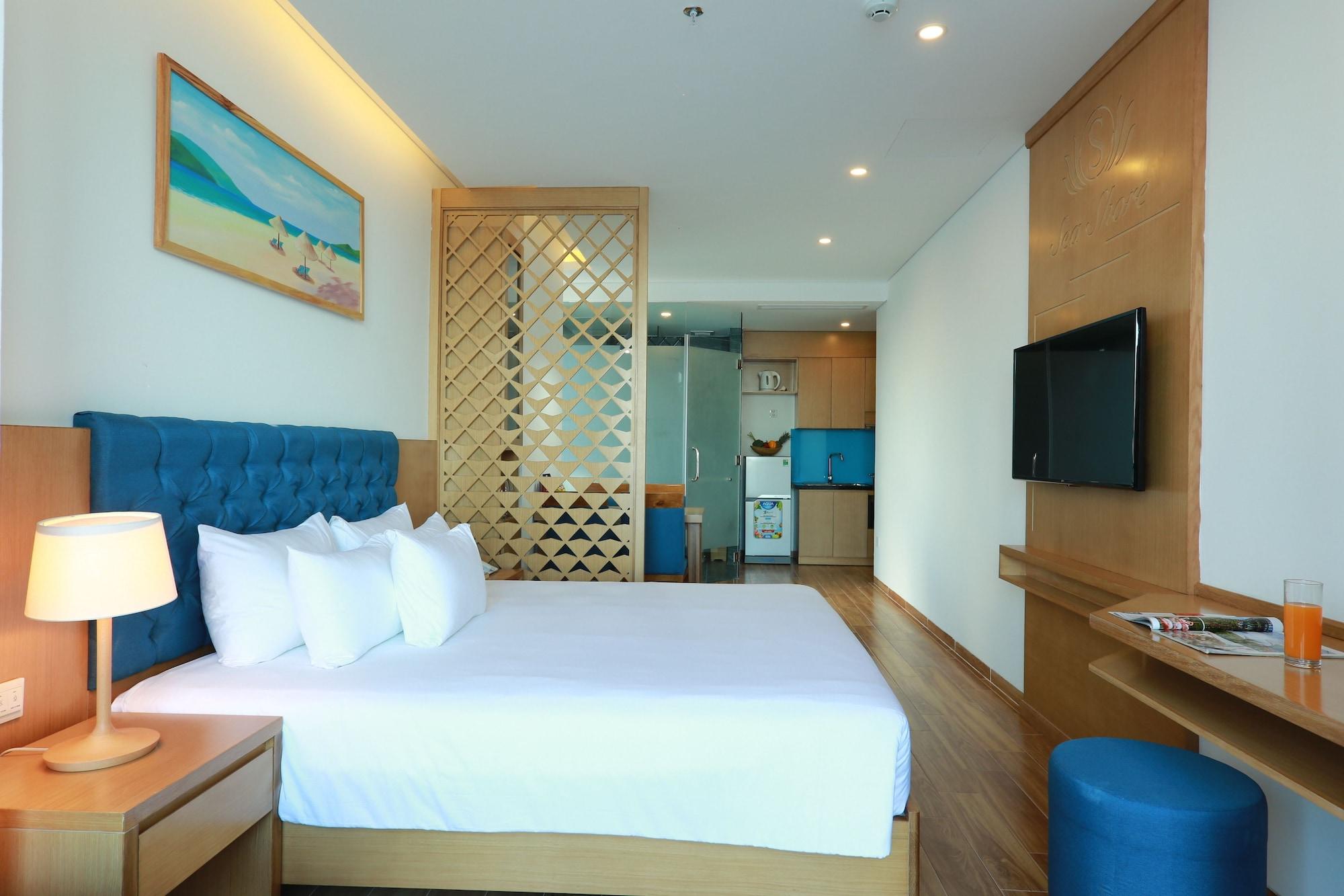 Seashore Hotel & Apartment Da Nang Exterior photo
