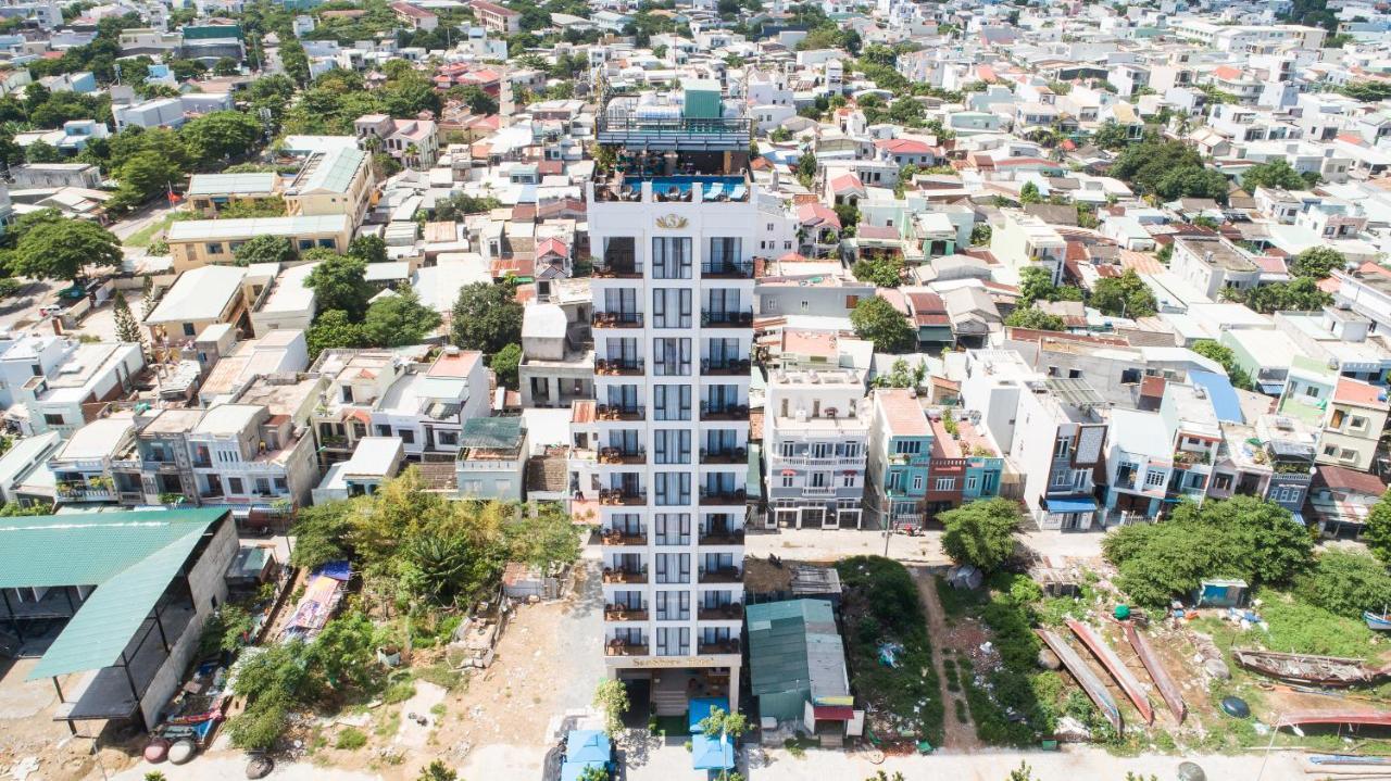 Seashore Hotel & Apartment Da Nang Exterior photo