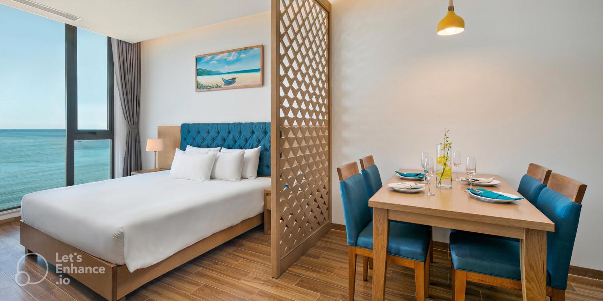 Seashore Hotel & Apartment Da Nang Exterior photo