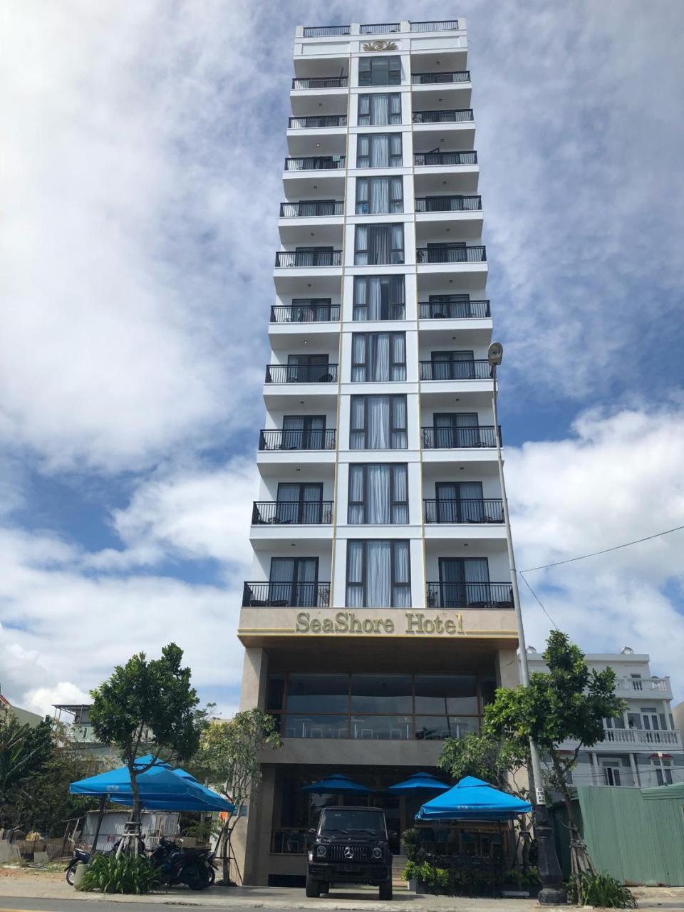 Seashore Hotel & Apartment Da Nang Exterior photo