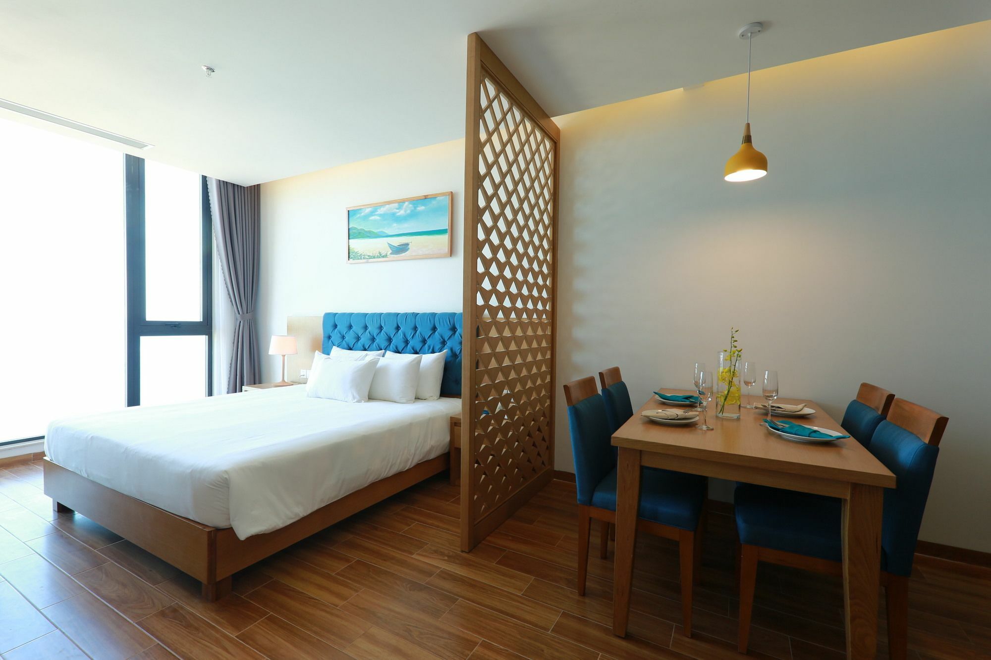 Seashore Hotel & Apartment Da Nang Exterior photo