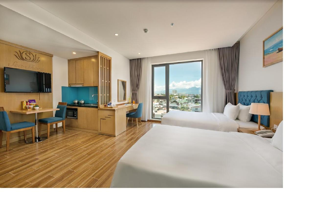 Seashore Hotel & Apartment Da Nang Exterior photo